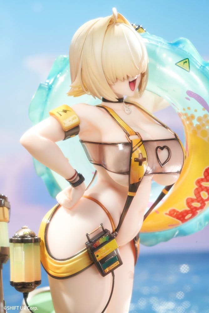 Goddess of Victory: Nikke PVC Statue 1/7 Elegg: Boom and Shock 28 cm