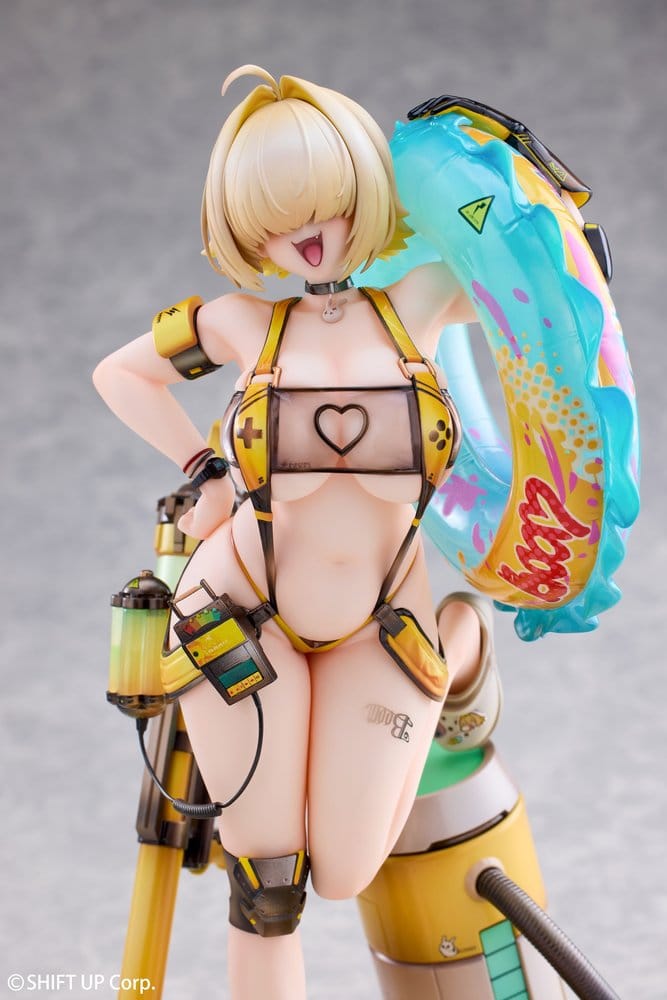 Goddess of Victory: Nikke PVC Statue 1/7 Elegg: Boom and Shock 28 cm