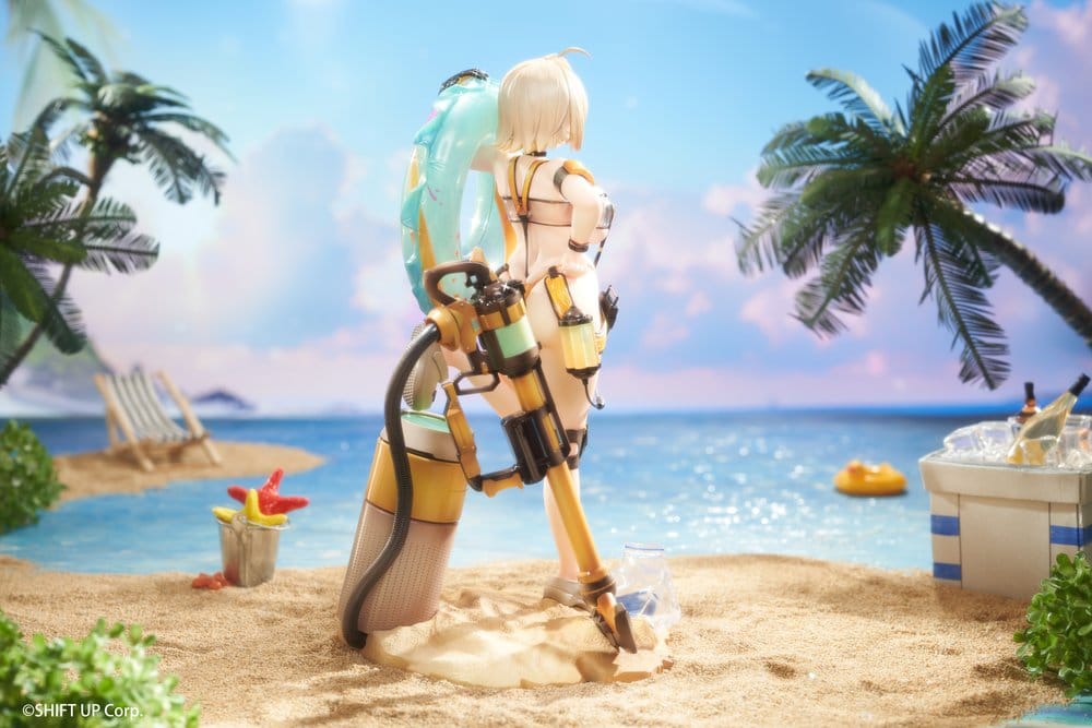 Goddess of Victory: Nikke PVC Statue 1/7 Elegg: Boom and Shock Deluxe Edtition 28 cm