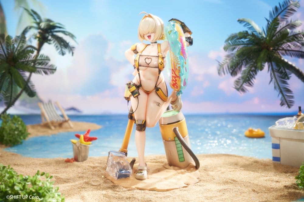 Goddess of Victory: Nikke PVC Statue 1/7 Elegg: Boom and Shock Deluxe Edtition 28 cm