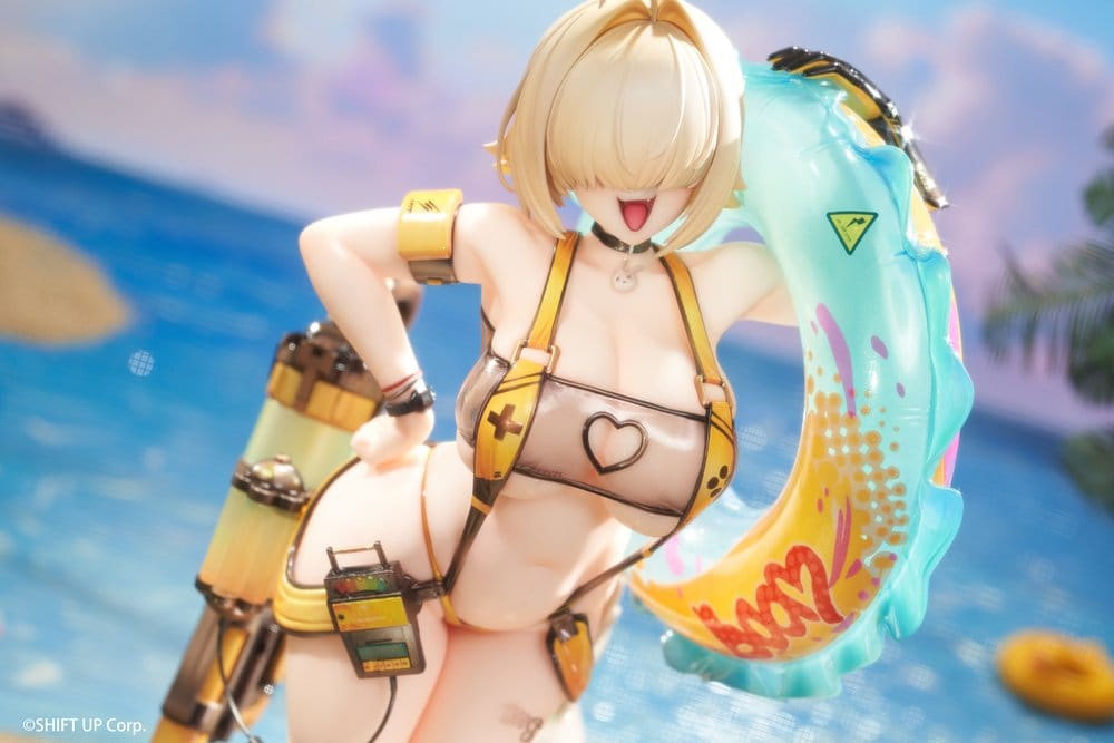 Goddess of Victory: Nikke PVC Statue 1/7 Elegg: Boom and Shock Deluxe Edtition 28 cm