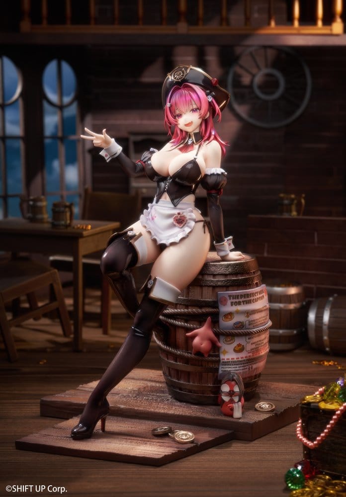 Goddess of Victory: Nikke PVC Statue 1/4 Mast: Romantic Maid Deluxe Edtition 42 cm