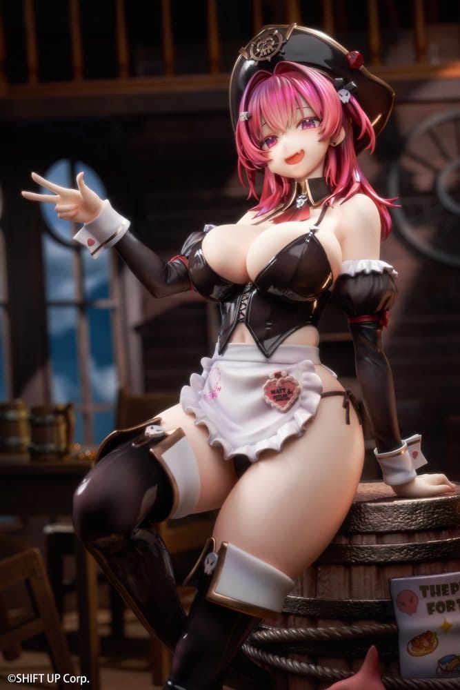Goddess of Victory: Nikke PVC Statue 1/4 Mast: Romantic Maid Deluxe Edtition 42 cm