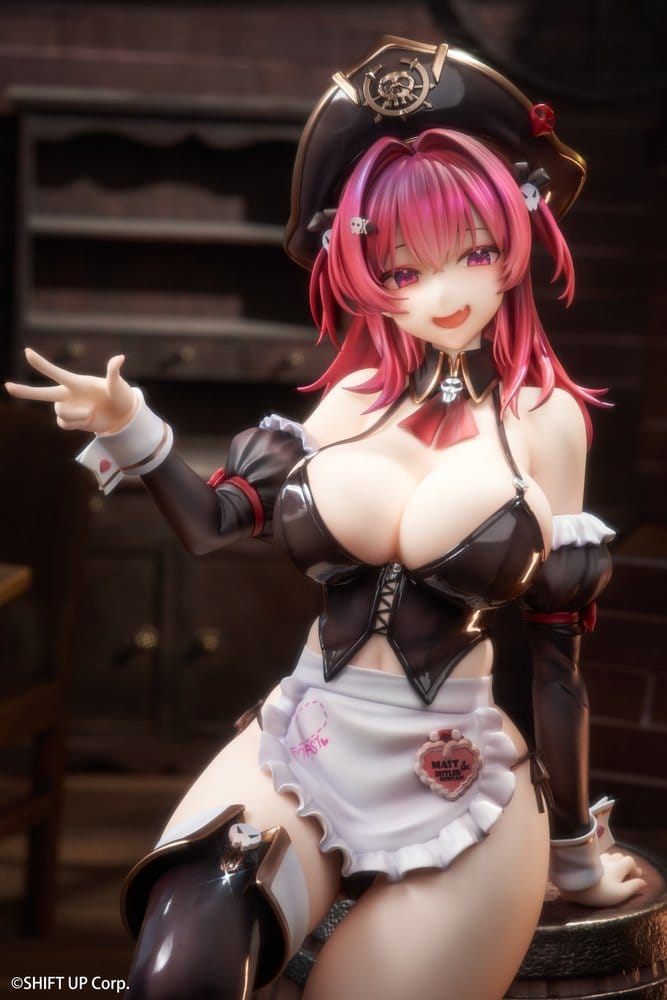 Goddess of Victory: Nikke PVC Statue 1/4 Mast: Romantic Maid Deluxe Edtition 42 cm