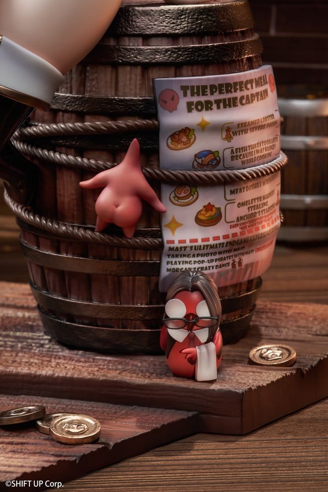 Goddess of Victory: Nikke PVC Statue 1/4 Mast: Romantic Maid Deluxe Edtition 42 cm