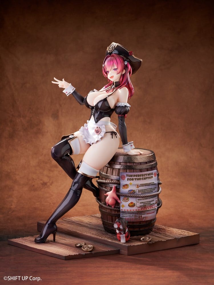 Goddess of Victory: Nikke PVC Statue 1/4 Mast: Romantic Maid Deluxe Edtition 42 cm