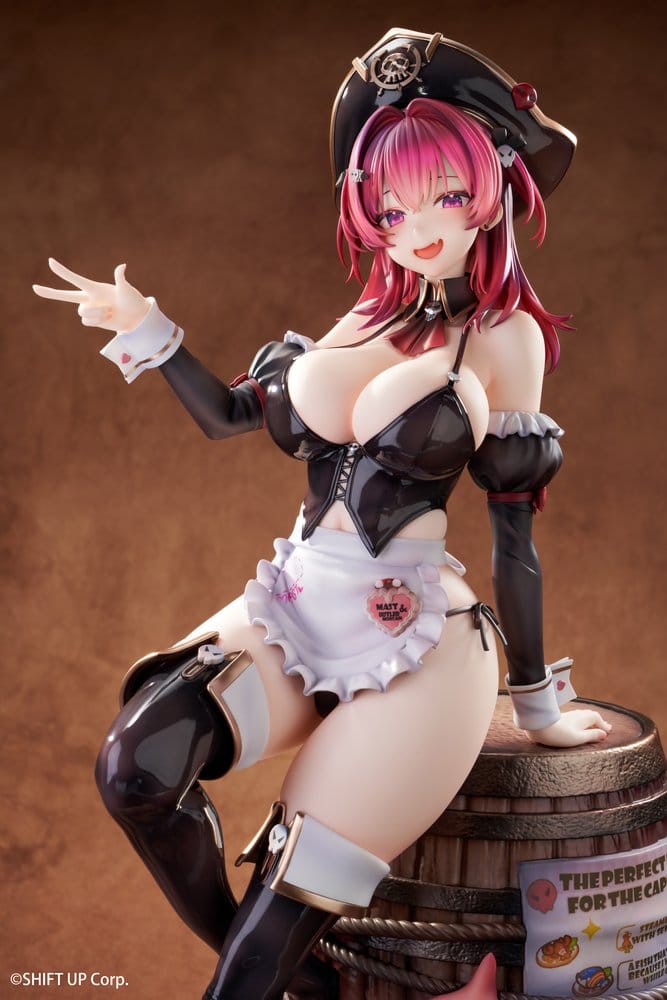 Goddess of Victory: Nikke PVC Statue 1/4 Mast: Romantic Maid Deluxe Edtition 42 cm