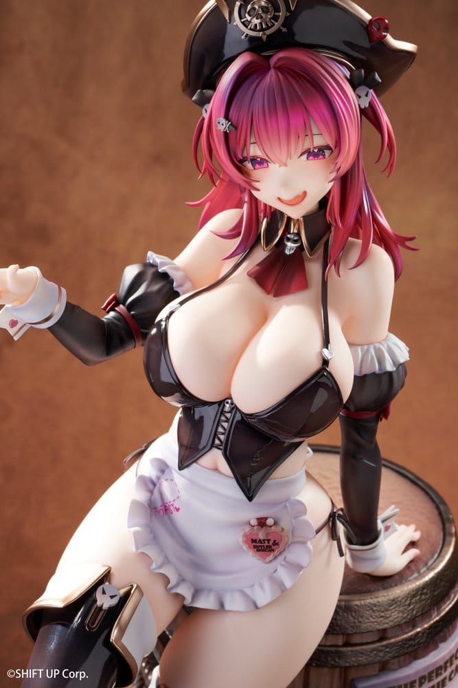 Goddess of Victory: Nikke PVC Statue 1/4 Mast: Romantic Maid Deluxe Edtition 42 cm