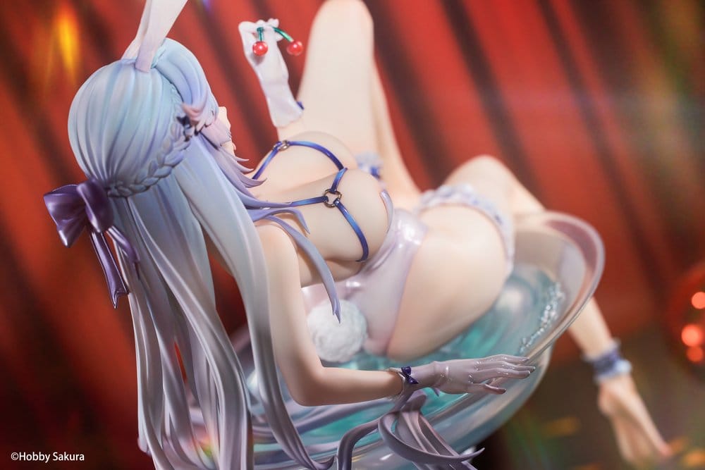 Original Character PVC Statue 1/6 Cocktail glass Bunny Deluxe Edition 28 cm