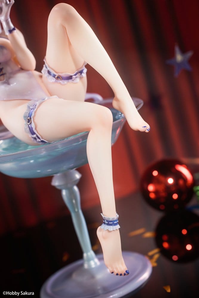 Original Character PVC Statue 1/6 Cocktail glass Bunny Deluxe Edition 28 cm