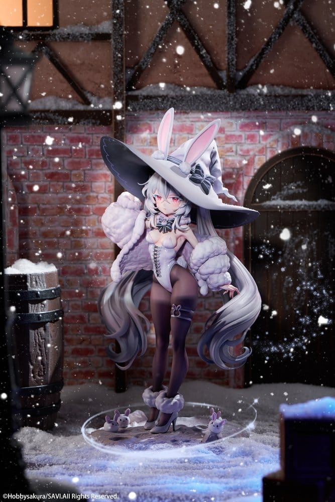 Original Character PVC Figur 1/6 Moon Witch Police Marshmallow illustration by SAVI 34 cm