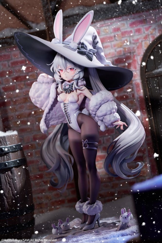Original Character PVC Figur 1/6 Moon Witch Police Marshmallow illustration by SAVI 34 cm