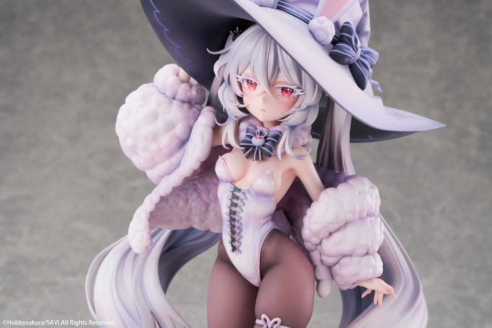 Original Character PVC Figur 1/6 Moon Witch Police Marshmallow illustration by SAVI 34 cm