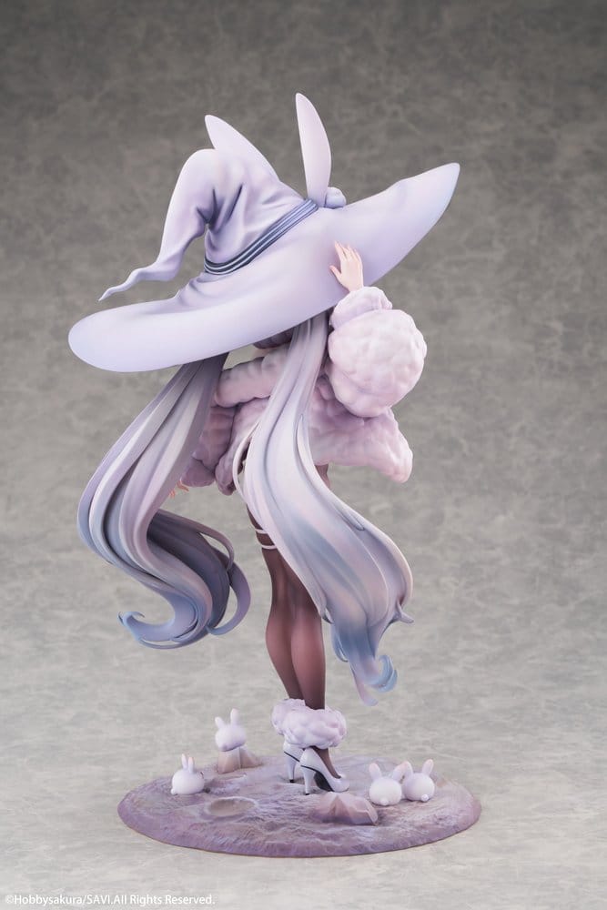 Original Character PVC Figur 1/6 Moon Witch Police Marshmallow illustration by SAVI Deluxe Edition 34 cm