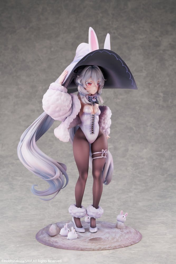 Original Character PVC Figur 1/6 Moon Witch Police Marshmallow illustration by SAVI Deluxe Edition 34 cm