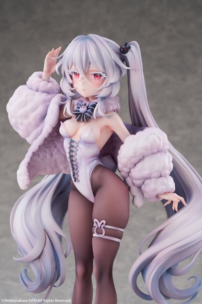 Original Character PVC Figur 1/6 Moon Witch Police Marshmallow illustration by SAVI Deluxe Edition 34 cm
