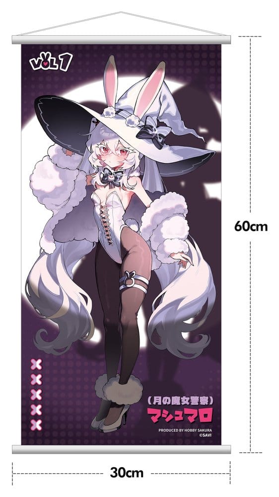 Original Character PVC Figur 1/6 Moon Witch Police Marshmallow illustration by SAVI Deluxe Edition 34 cm