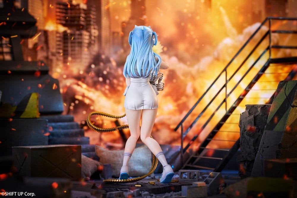 Goddess of Victory: Nikke PVC Figur 1/7 Shifty Illustration Ver. "Panic Sight" 25 cm