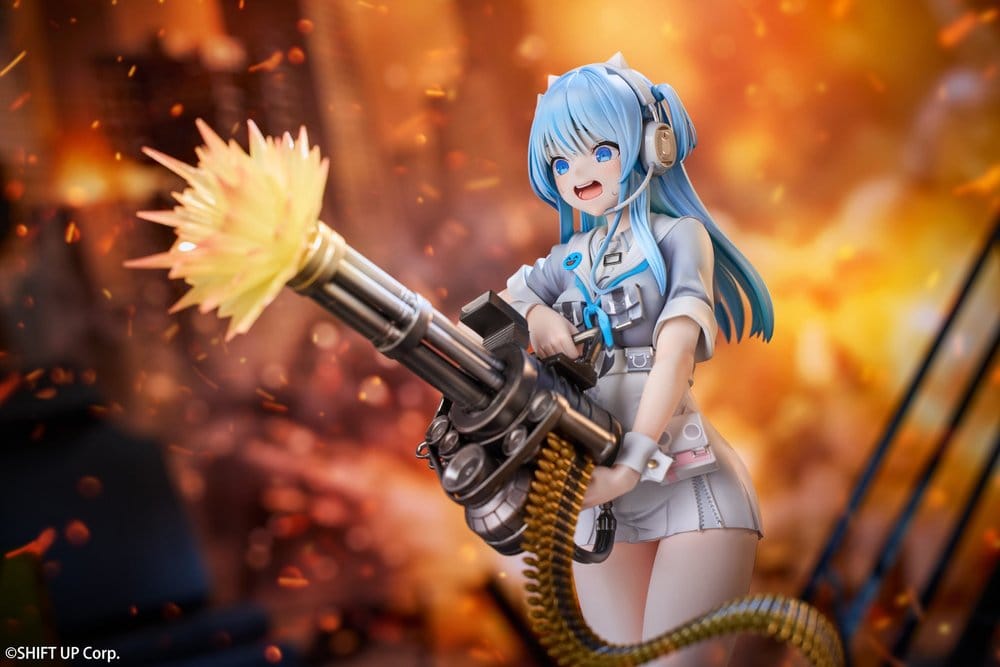 Goddess of Victory: Nikke PVC Figur 1/7 Shifty Illustration Ver. "Panic Sight" 25 cm