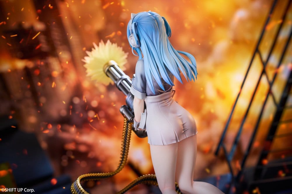 Goddess of Victory: Nikke PVC Figur 1/7 Shifty Illustration Ver. "Panic Sight" Deluxe Edition 25 cm