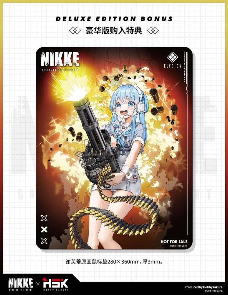 Goddess of Victory: Nikke PVC Figur 1/7 Shifty Illustration Ver. "Panic Sight" Deluxe Edition 25 cm