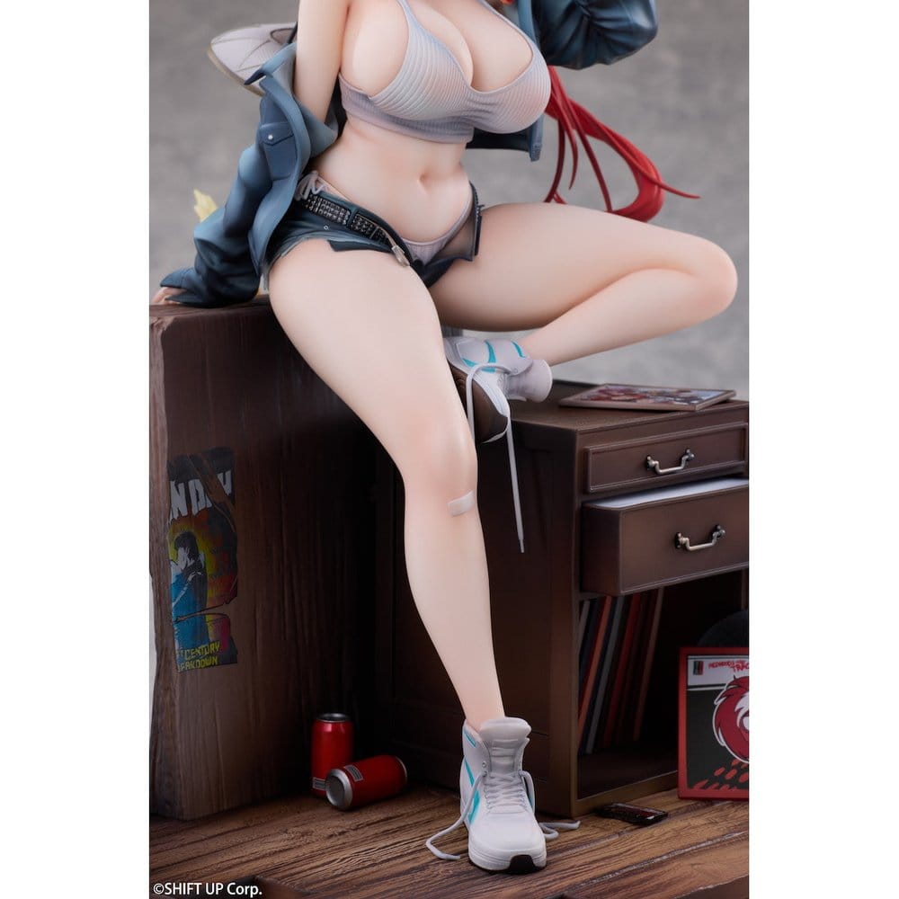 Goddess of Victory: Nikke PVC Figur 1/7 Red Hood: Retro Days Deluxe Edition 25 cm