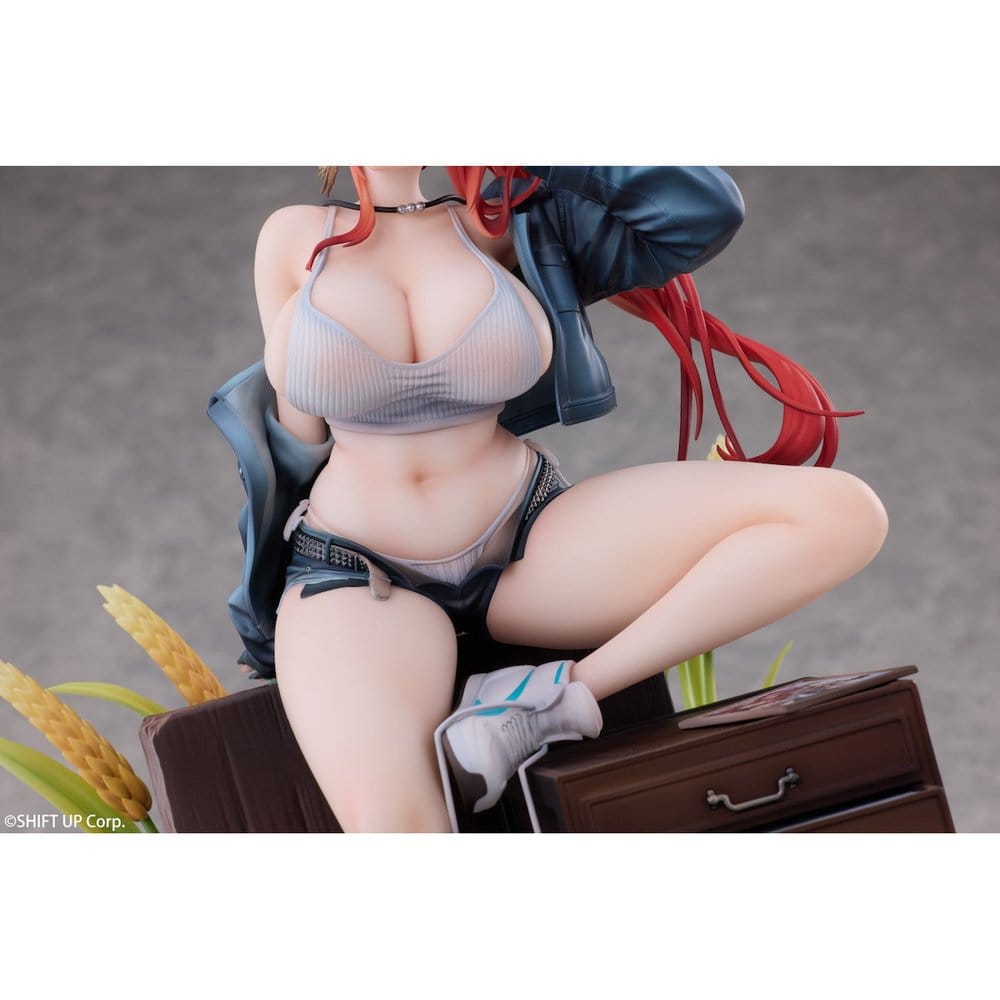 Goddess of Victory: Nikke PVC Figur 1/7 Red Hood: Retro Days Deluxe Edition 25 cm
