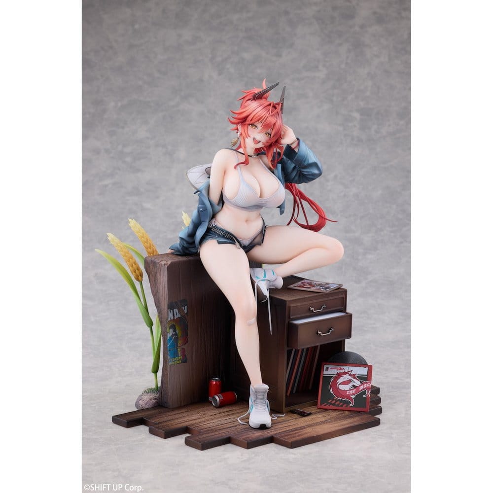 Goddess of Victory: Nikke PVC Figur 1/7 Red Hood: Retro Days 25 cm