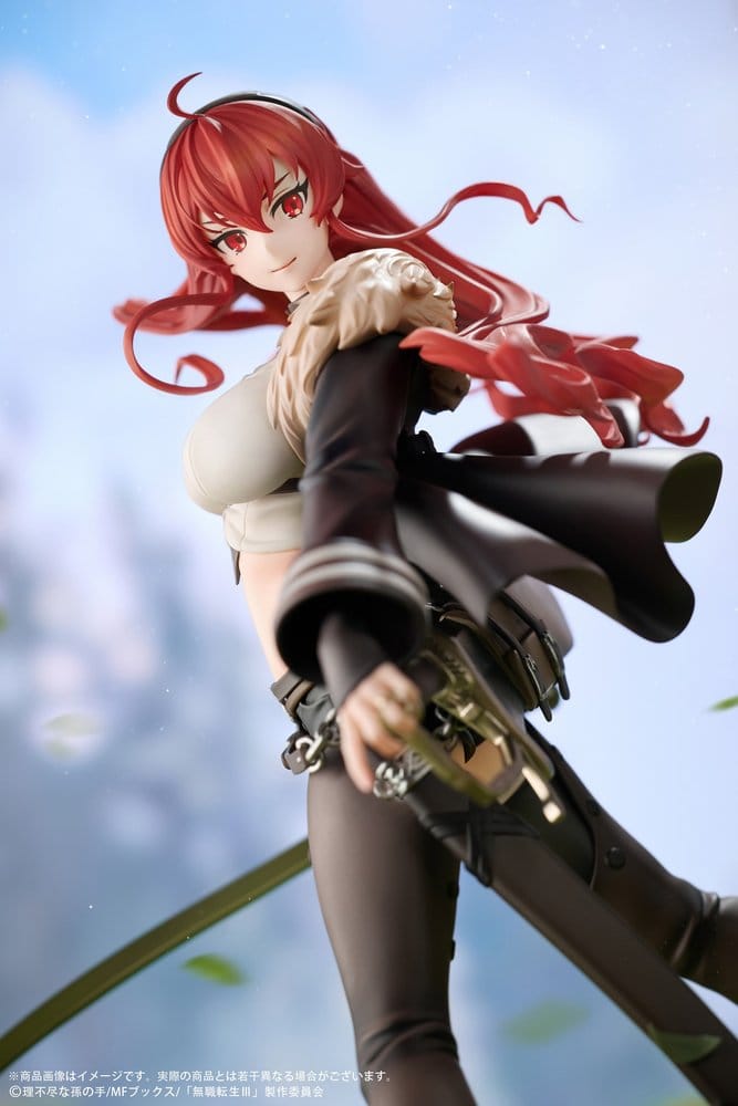 Mushoku Tensei: Jobless Reincarnation III -Isekai Ittara Honki Dasu- PVC Figur 1/7 Eris Boreas Greyrat 25 cm