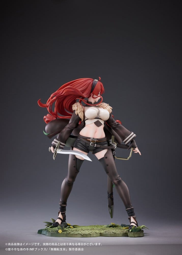 Mushoku Tensei: Jobless Reincarnation III -Isekai Ittara Honki Dasu- PVC Figur 1/7 Eris Boreas Greyrat 25 cm