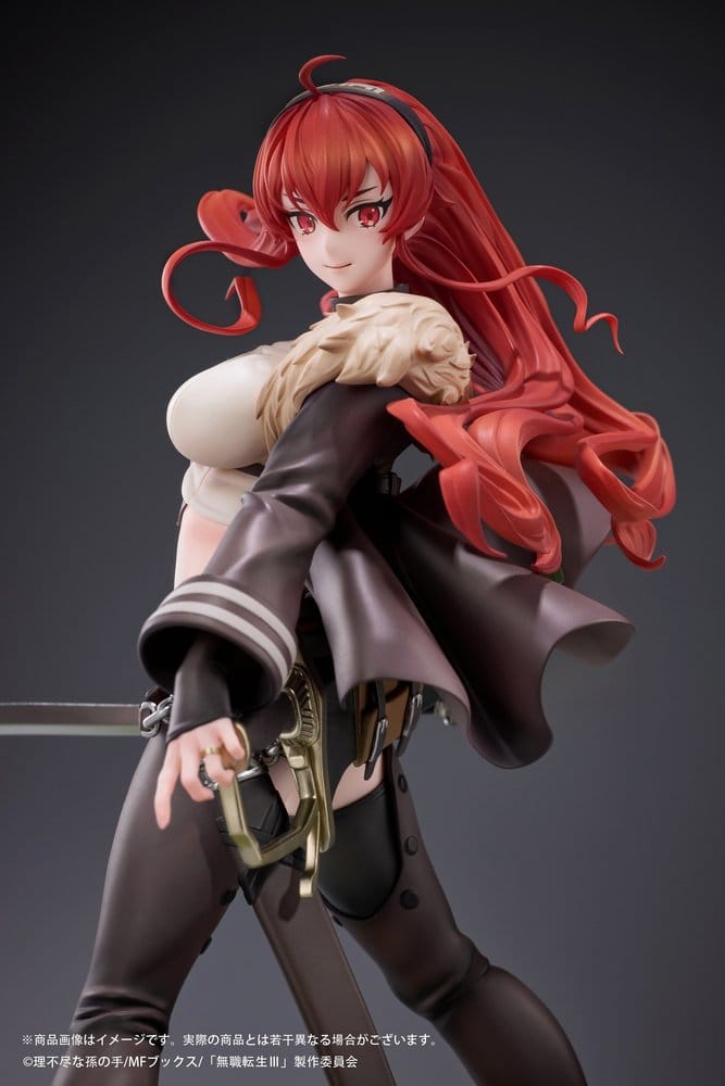 Mushoku Tensei: Jobless Reincarnation III -Isekai Ittara Honki Dasu- PVC Figur 1/7 Eris Boreas Greyrat 25 cm