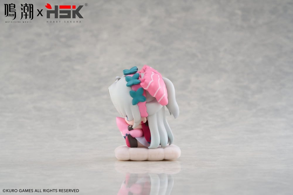 Wuthering Waves Nemunemu Series PVC Figur Carlotta Chibi 9 cm