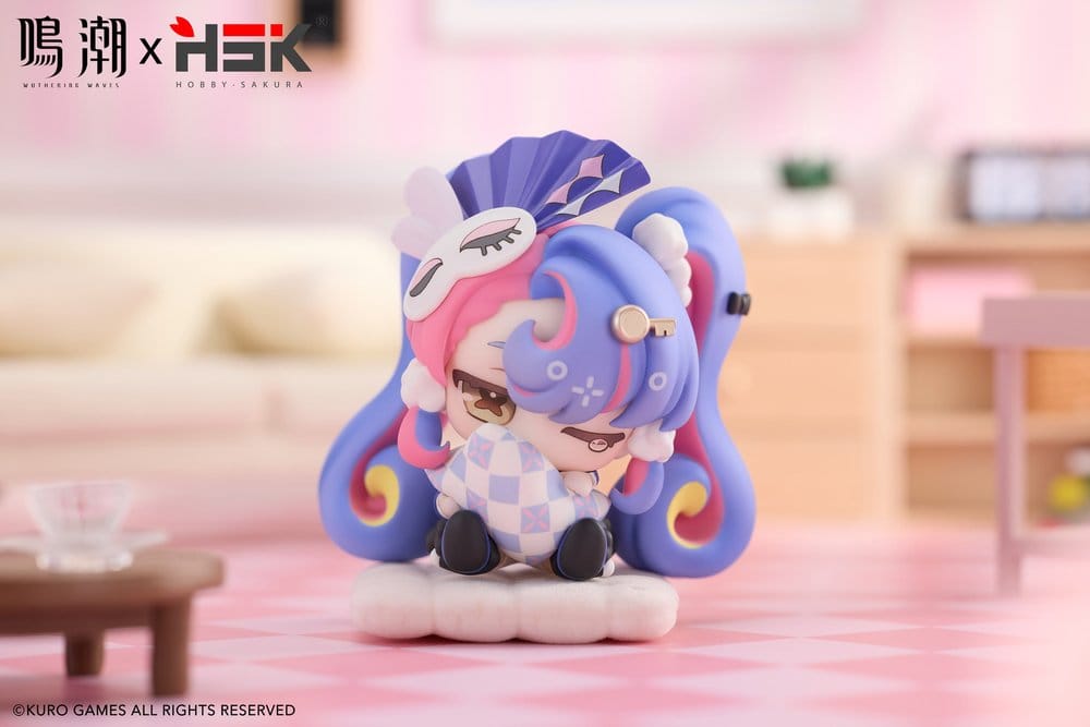 Wuthering Waves Nemunemu Series Roccia Chibi Figur 9 cm