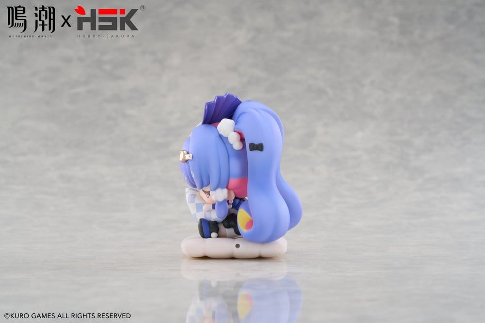 Wuthering Waves Nemunemu Series Roccia Chibi Figur 9 cm