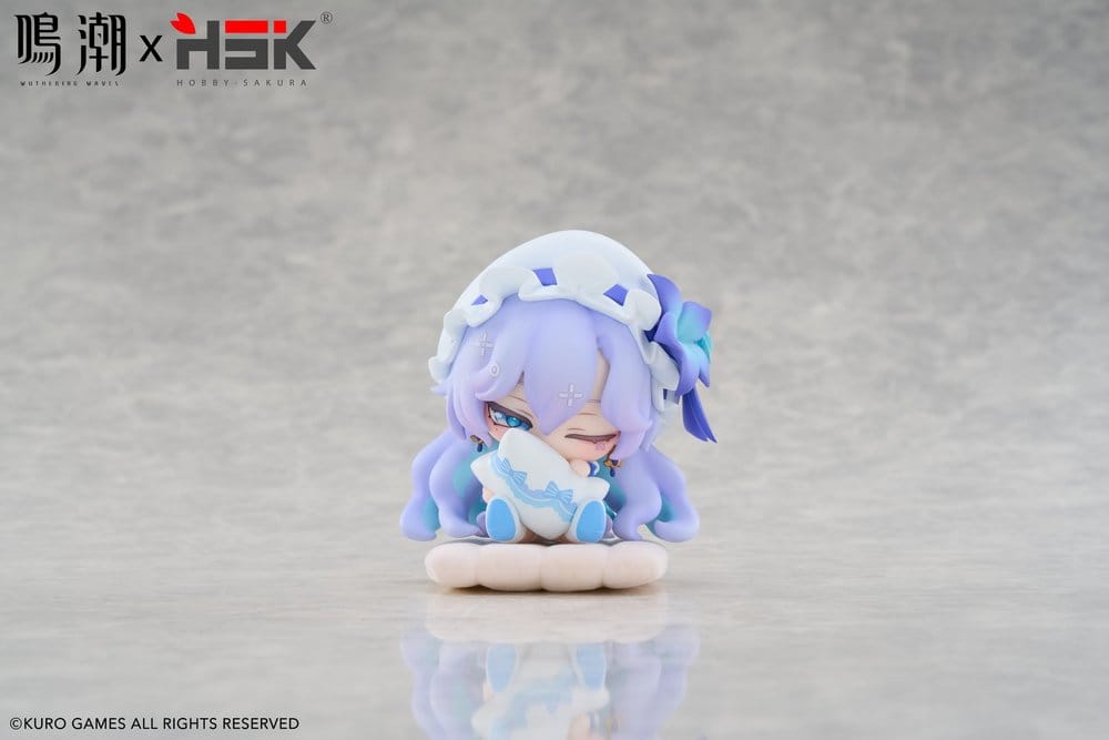 Wuthering Waves Nemunemu Series PVC Figur Cantarella Chibi 9 cm