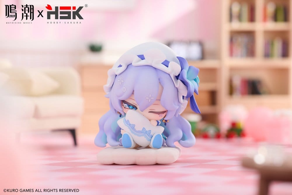 Wuthering Waves Nemunemu Series PVC Figur Cantarella Chibi 9 cm