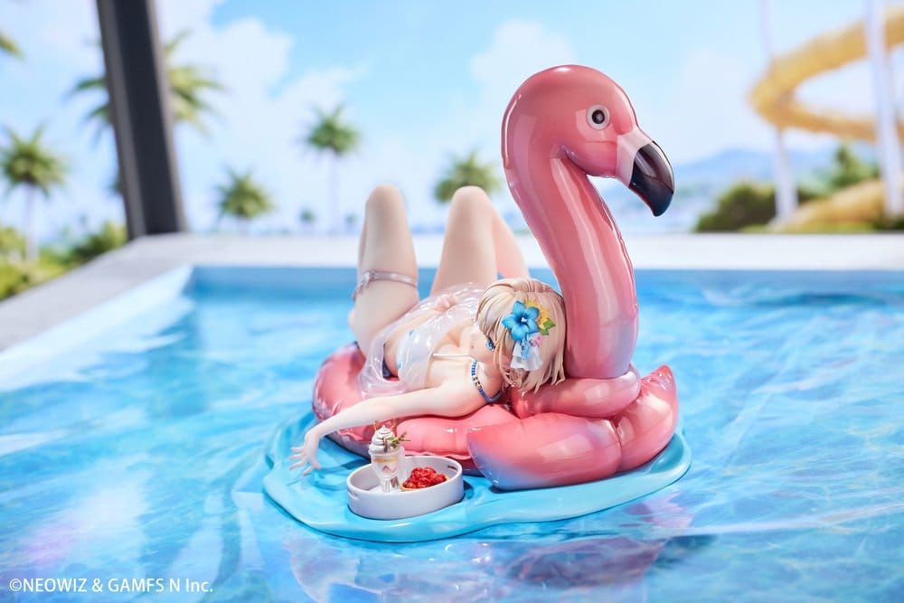 Brown Dust 2 PVC Figur 1/7 Hot Summer Dream Justia 16 cm