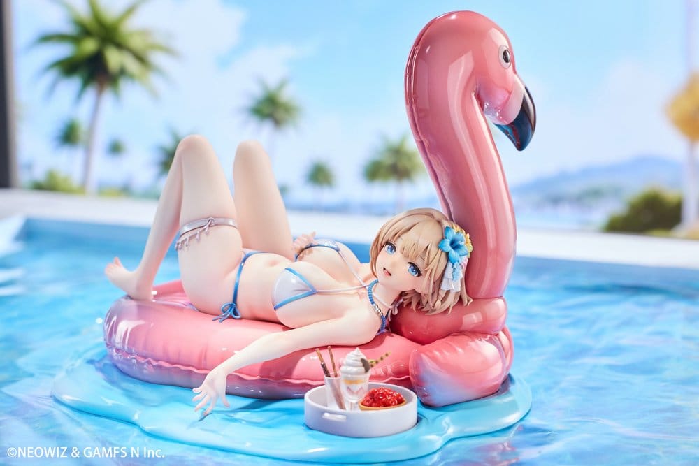 Brown Dust 2 PVC Figur 1/7 Hot Summer Dream Justia 16 cm