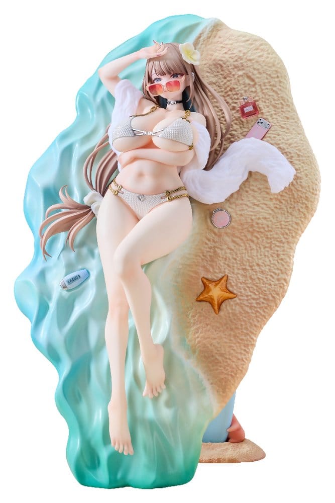 Original Character PVC Figur 1/6 Asako Fuyuyama Summer Beach Date Deluxe Edition 30 cm