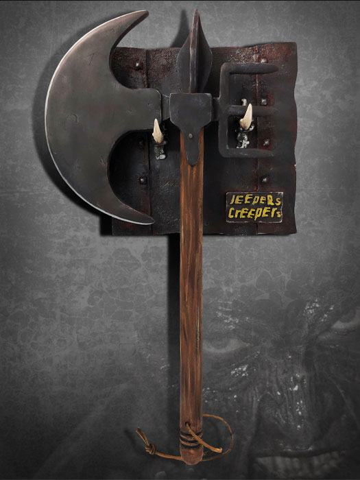 Jeepers Creepers Replik 1/1 The Creeper's Battle Axe 56 cm