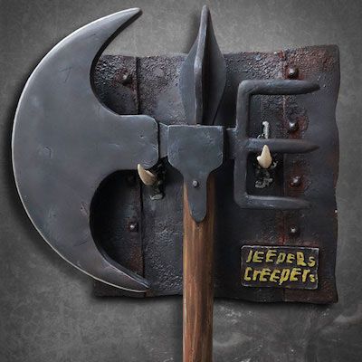 Jeepers Creepers Replik 1/1 The Creeper's Battle Axe 56 cm