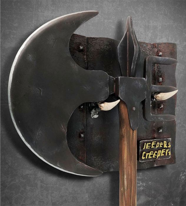 Jeepers Creepers Replik 1/1 The Creeper's Battle Axe 56 cm