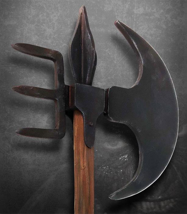 Jeepers Creepers Replik 1/1 The Creeper's Battle Axe 56 cm