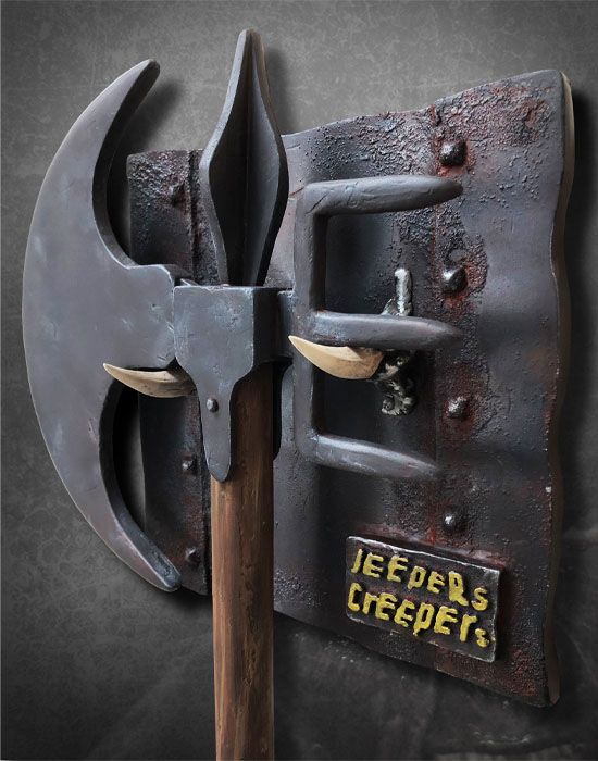 Jeepers Creepers Replik 1/1 The Creeper's Battle Axe 56 cm