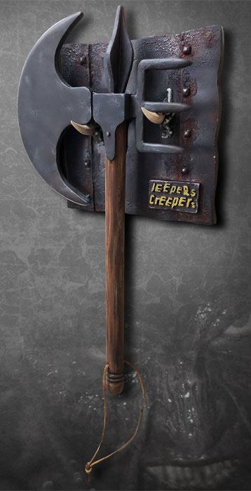 Jeepers Creepers Replik 1/1 The Creeper's Battle Axe 56 cm