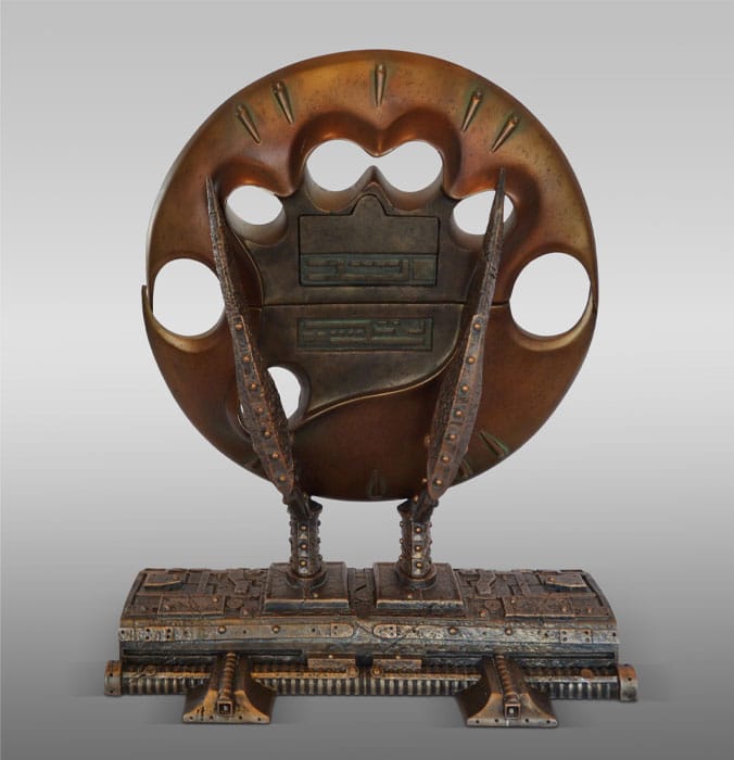 Predator 2 Life-Size Replik Smart Disc 25 cm