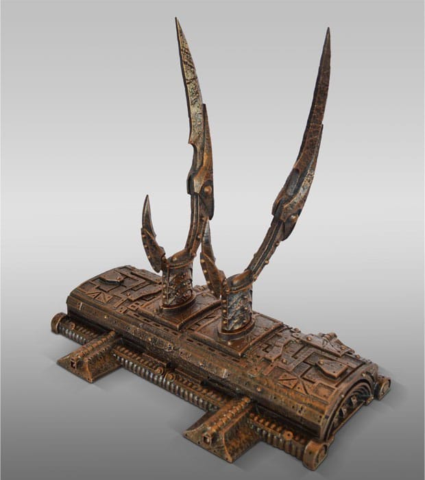 Predator 2 Life-Size Replik Smart Disc 25 cm