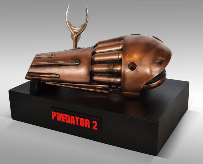 Predator 2 Life-Size Replik Netgun and Speargun Projectile 28 cm