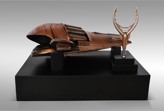 Predator 2 Life-Size Replik Netgun and Speargun Projectile 28 cm