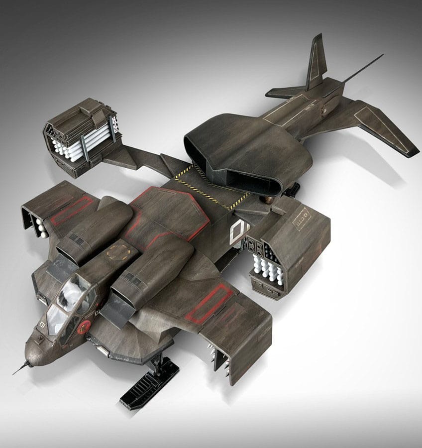 Alien Replik UD-4 Cheyenne Dropship 61 cm